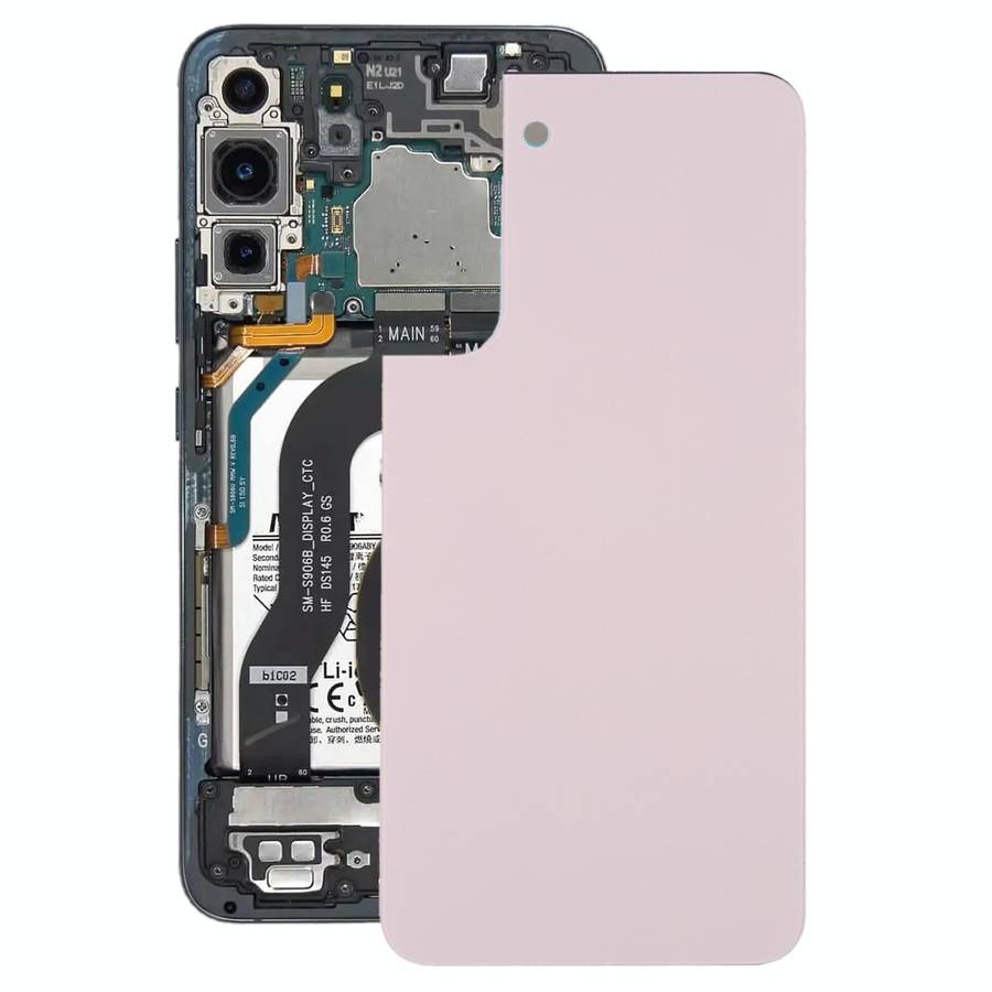 For Samsung Galaxy S22+ Battery Back Cover (Gold)