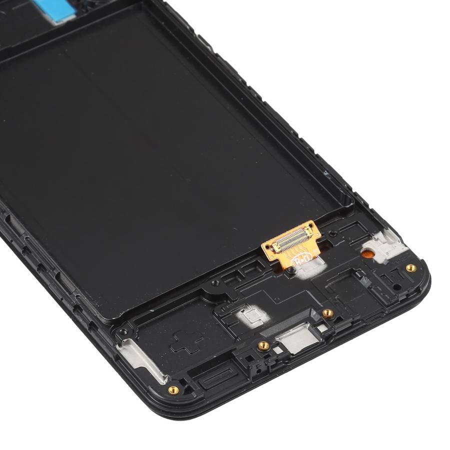 6.36 inch OLED LCD Screen for Samsung Galaxy A30 SM-A305 Digitizer Full Assembly with Frame (Black)