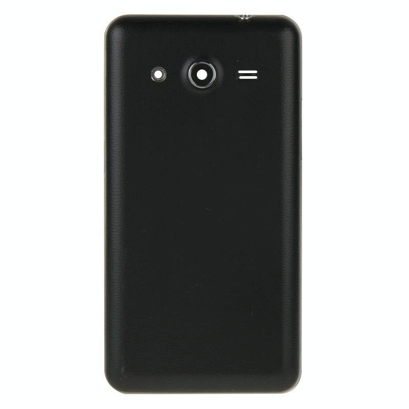 For Galaxy Core 2 / G355 Full Housing Cover (Middle Frame Bezel + Battery Back Cover) + Home Butt...