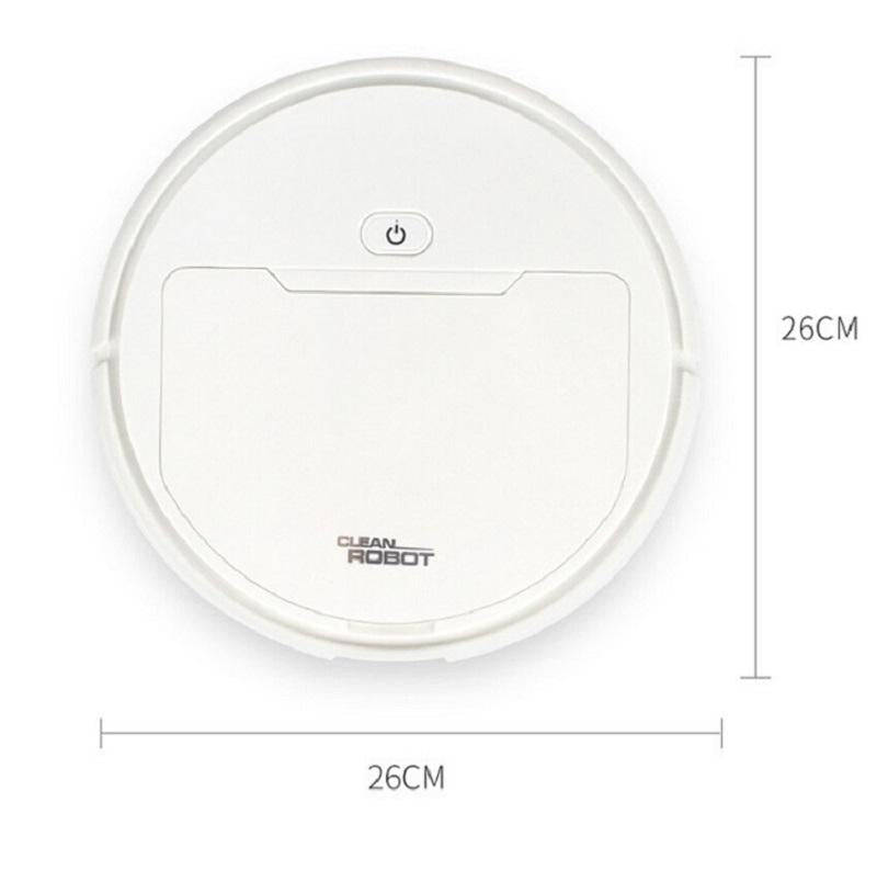 Multifunctional Smart Vacuum Cleaner Robot Toy Sweeper Automatic 3-In-1 Recharge Dry Wet Sweeping...