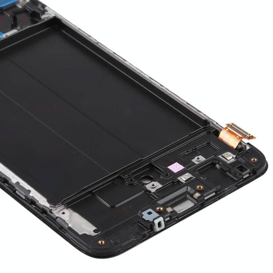TFT LCD Screen for Samsung Galaxy A70  Digitizer Full Assembly with Frame, Not Supporting Fingerp...