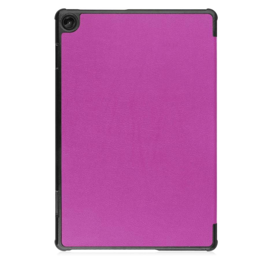 For Lenovo Tab M10 3rd Gen / TB328FU Custer Pure Color 3-Fold Holder Smart Leather Tablet Case(Pu...