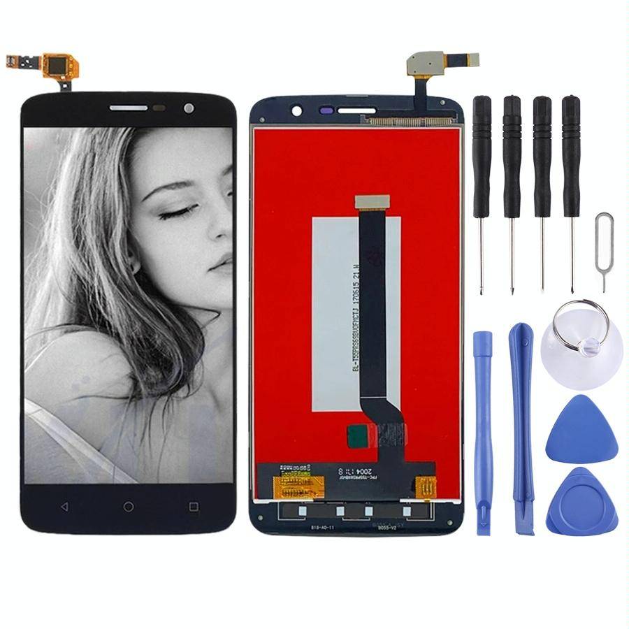 OEM LCD Screen for ZTE Blade Spark Z971 with Digitizer Full Assembly (Black)