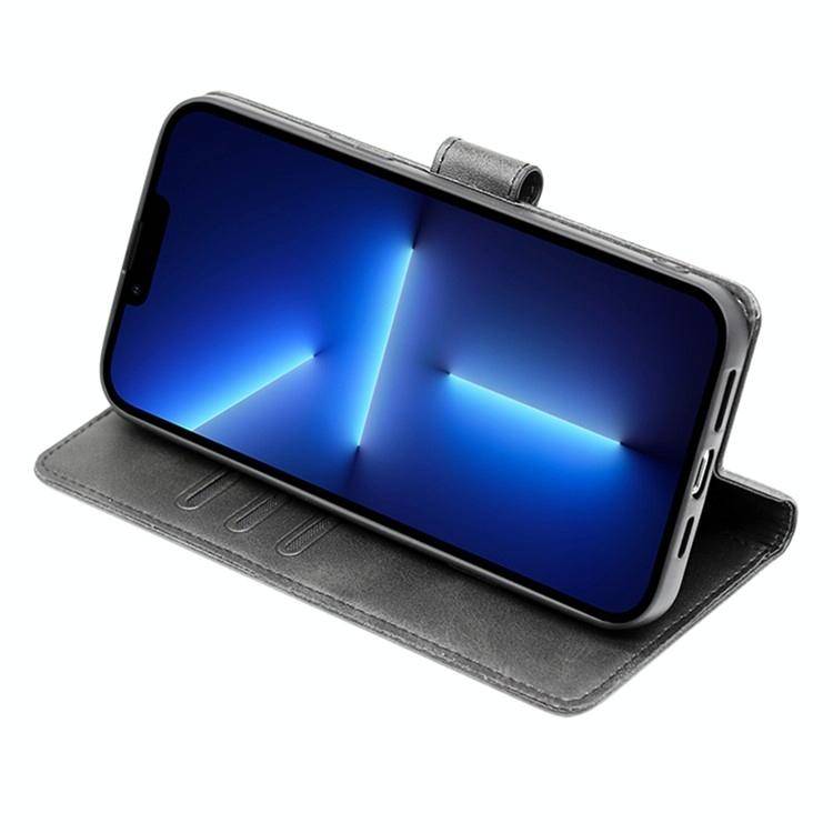 For Huawei nova 12i 4G Calf Texture Buckle Flip Leather Phone Case(Black)