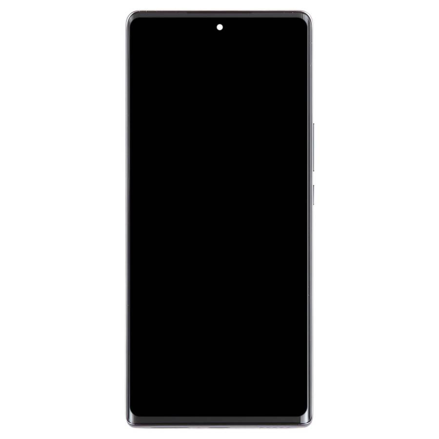 For Honor 80 SE Original LCD Screen Digitizer Full Assembly with Frame (Black)