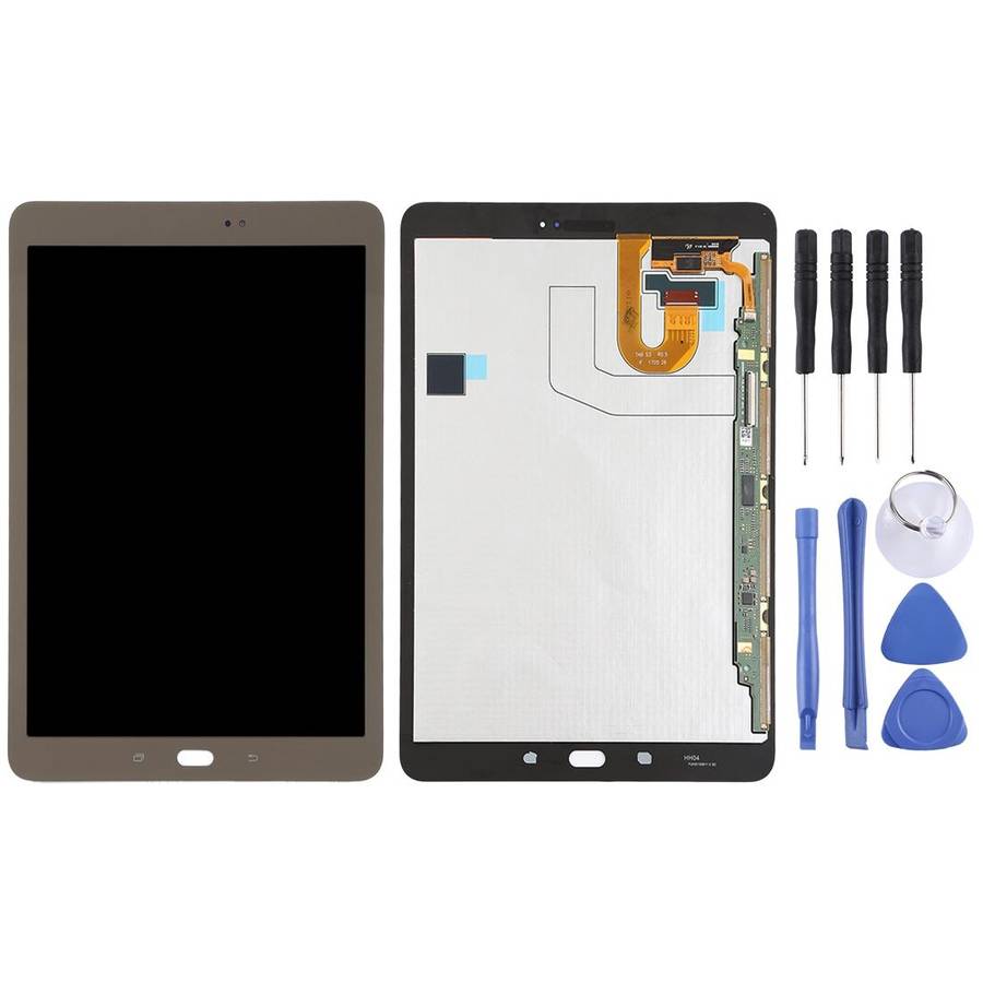 Original Super AMOLED LCD Screen for Samsung Galaxy Tab S3 9.7 T820 / T825 With Digitizer Full As...