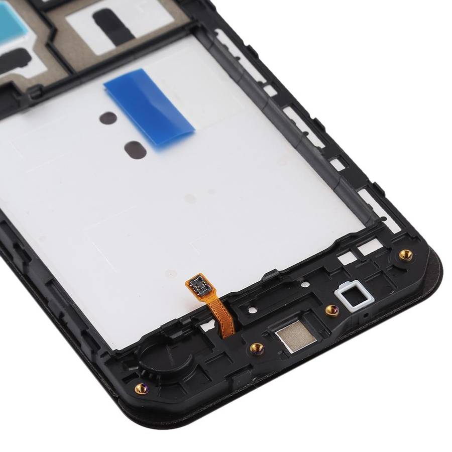 TFT LCD Screen for Galaxy J3 (2016) / J320F Digitizer Full Assembly with Frame (Gold)