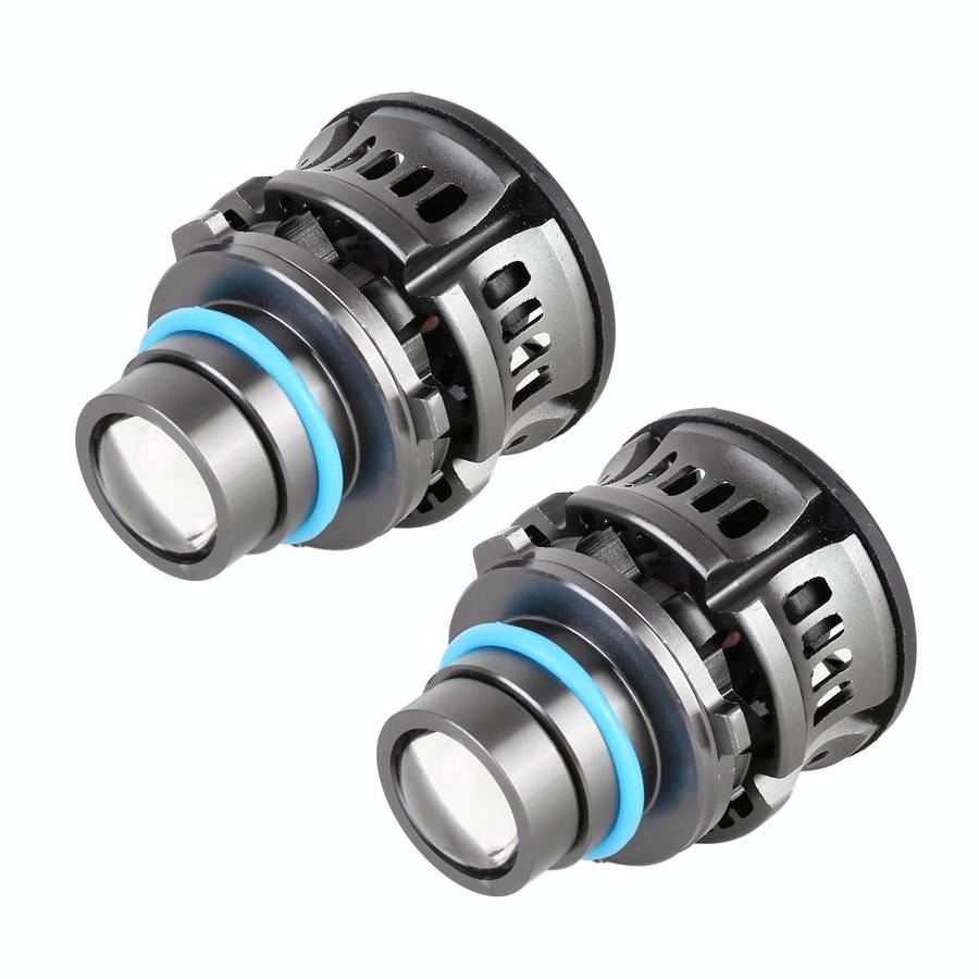 1 Pair 9005 27W / DC12V Car Aluminum Alloy LED Headlight (White Light)