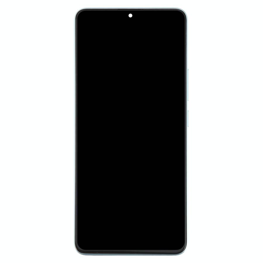 For Xiaomi Poco X6 Original AMOLED Material LCD Screen Digitizer Full Assembly with Frame (Blue)