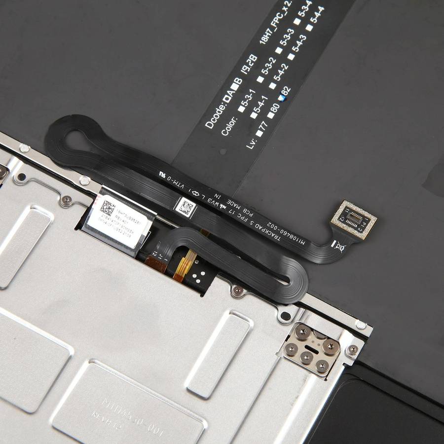 For Microsoft Surface Laptop 3 / 4 13.5 inch US Keyboard with C Shell / Touch Board (Black)