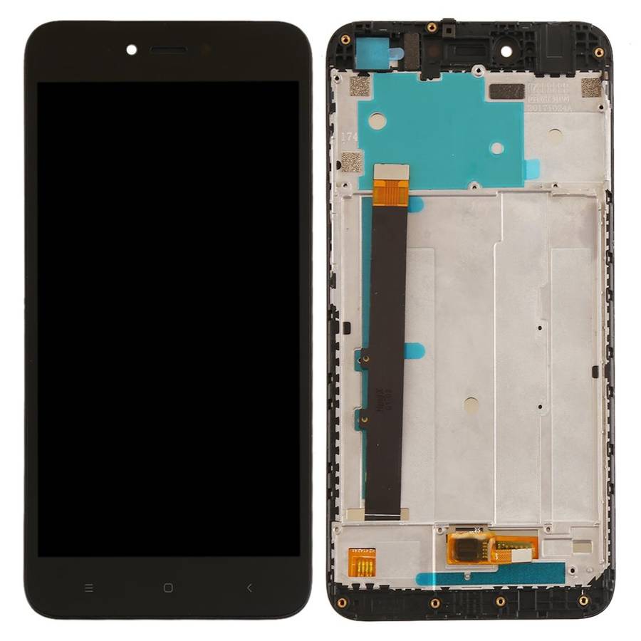 TFT LCD Screen for Xiaomi Redmi Note 5A Digitizer Full Assembly with Frame(Black)