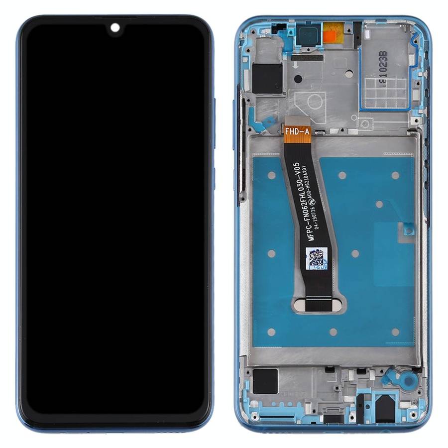 OEM LCD Screen for Huawei Honor 10 Lite Digitizer Full Assembly with Frame(Blue)