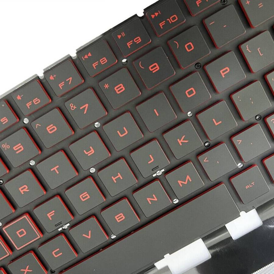 For HP 15-DC / 15-DH Red US Version Laptop Backlight Keyboard