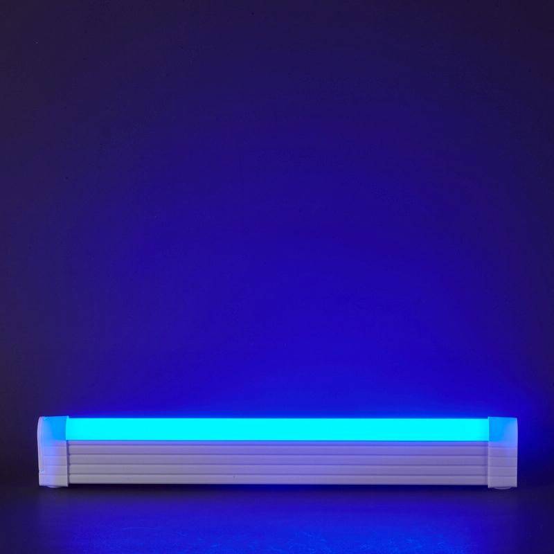 17cm Handheld Light Stick Ambient Light Rechargeable Emergency Light Tube Live Fill Light(Blue Li...
