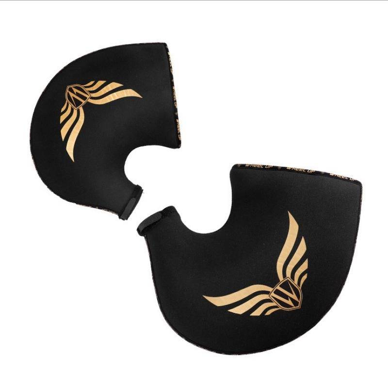 WHEEL UP Winter Bike Handlebar Gloves Bicycle Bar Thermal Mittens,Style: Road Bike Upgrade