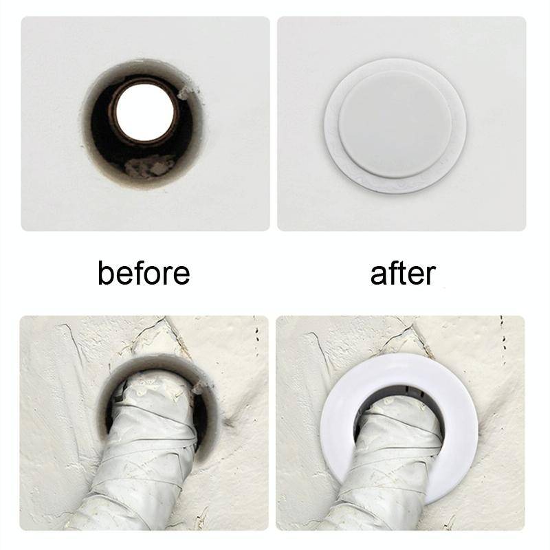 60mm Blocking Cover Air Conditioning Wall Hole Decorative Cover Plug