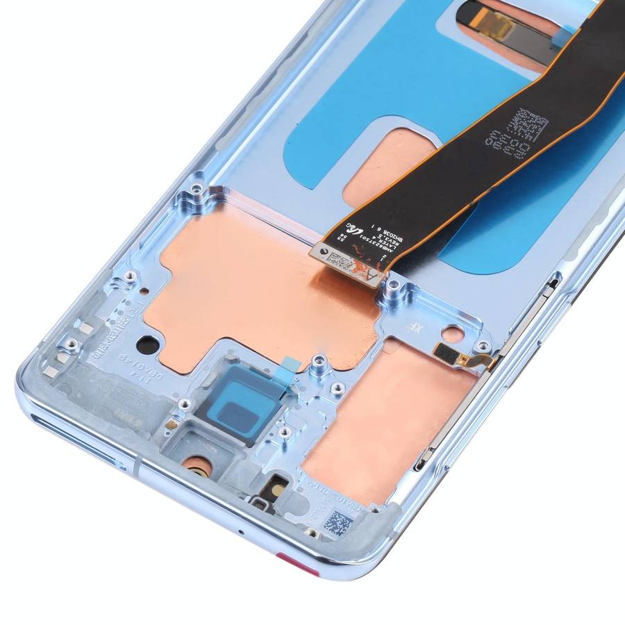 Original Dynamic AMOLED Material LCD Screen and Digitizer Full Assembly with Frame for Samsung Ga...