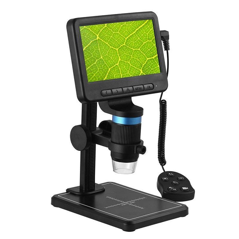 5 Inch Electron Microscope 1080P HD USB Repair Inspection Magnifying Glass
