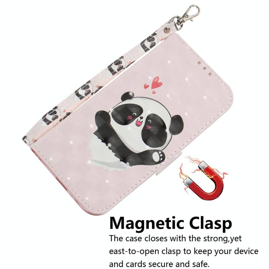 For Galaxy Note 10 Lite / A81 3D Painting Horizontal Flip Leather Case with Holder & Card Slot & ...
