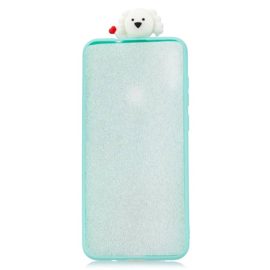 For Galaxy A11 Shockproof Cartoon TPU Protective Case(Clouds)
