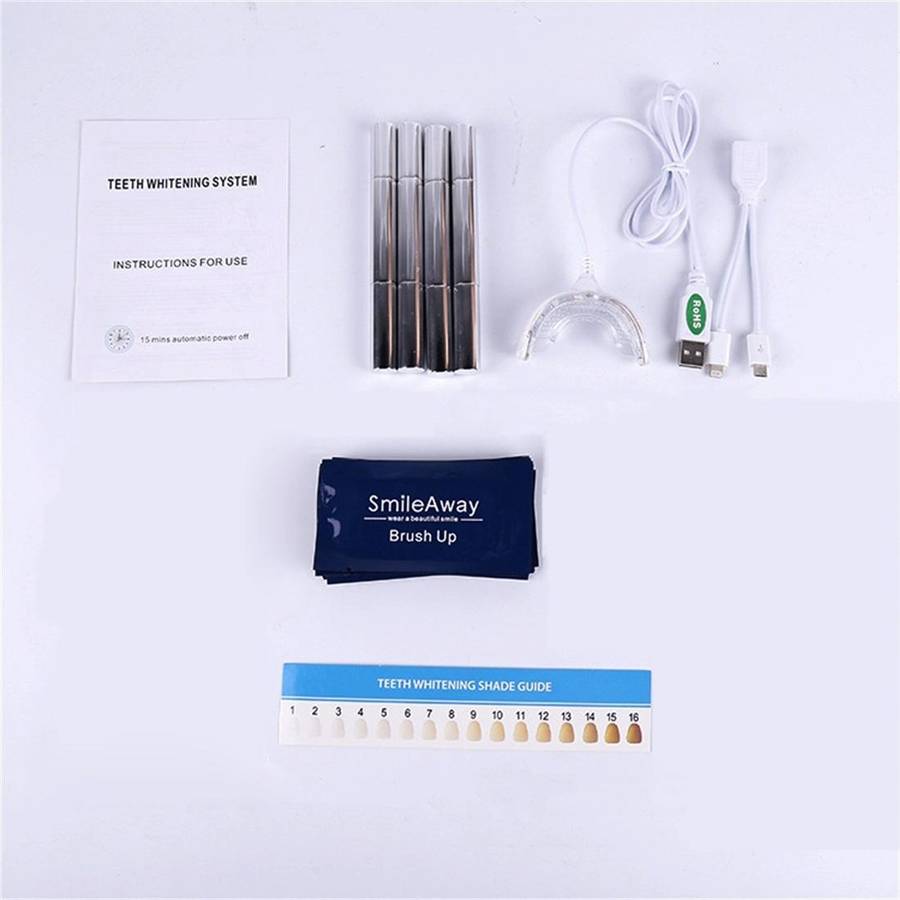 Multi-function Personal Dental Heath Oral Care Teeth Whitening Beauty Tooth Instrument Set, Suppo...