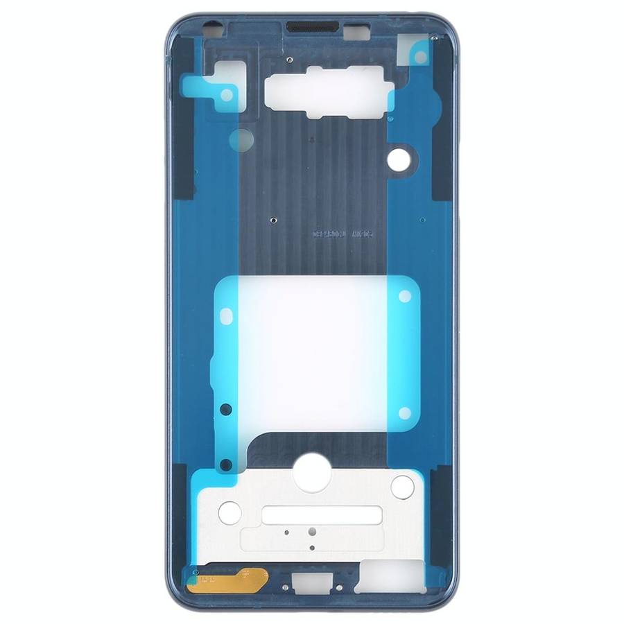 Front Housing LCD Frame Bezel Plate for LG V30 / VS996 / LS998U / H933 / LS998U / H930 (Blue)