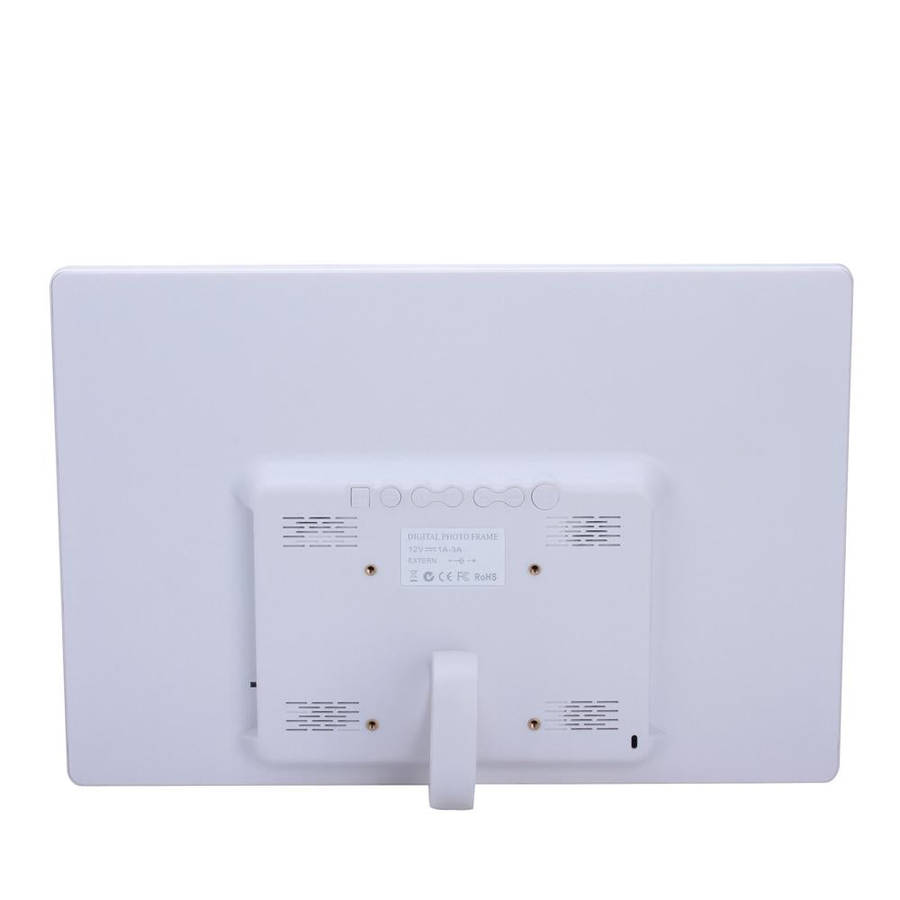 15-inch Digital Photo Frame Electronic Photo Frame Ultra-narrow Side Support 1080P Wall-mounted A...