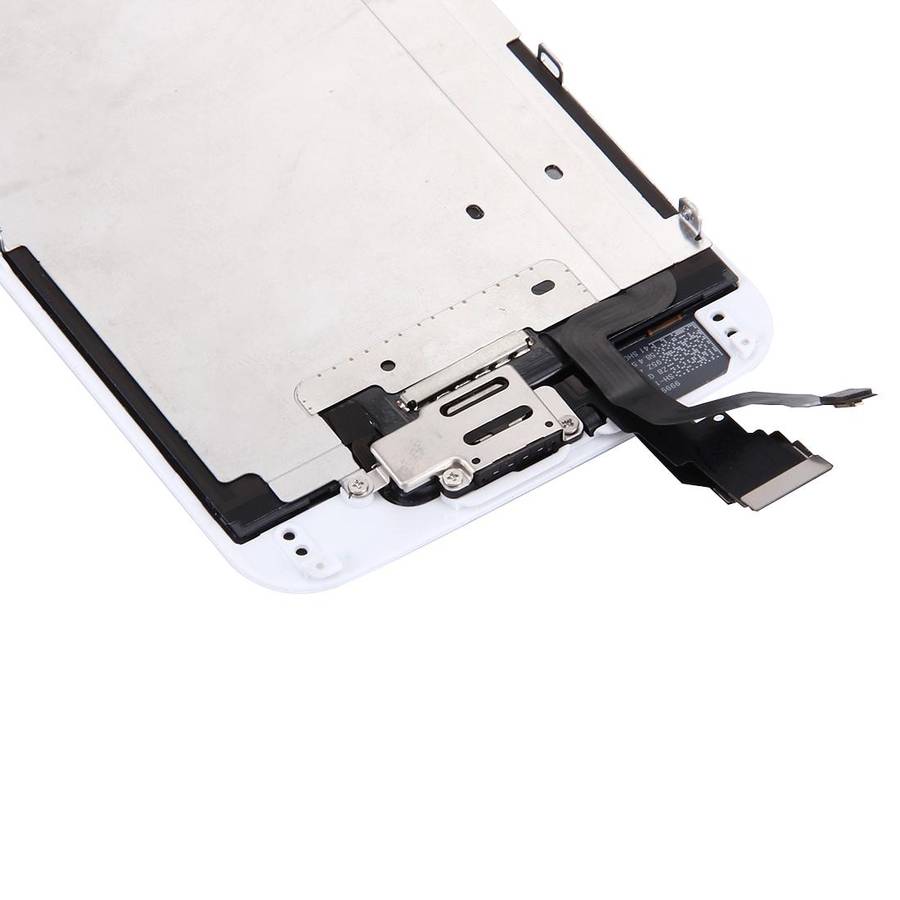 10 PCS TFT LCD Screen for iPhone 6 with Digitizer Full Assembly (White)