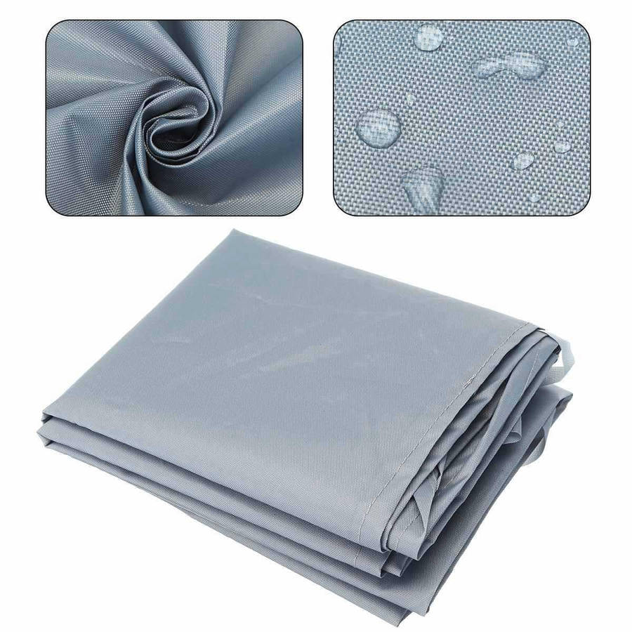 Retractable Roller Blind Awning Waterproof and Dustproof Protective Cover, Length: 3m (Grey)