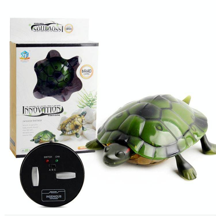 9993 Infrared Sensor Remote Control Simulated Tortoise Creative Children Electric Tricky Toy Mode...