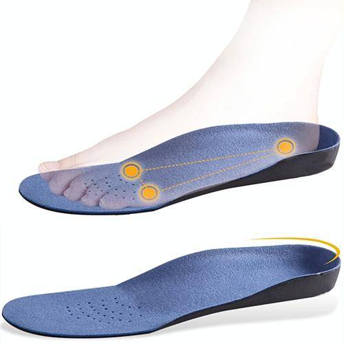 One Pair Flatfoot Orthotics Cubitus Varus Orthopedic Feet Cushion Pads Care Insoles, Shoe Size:XS...