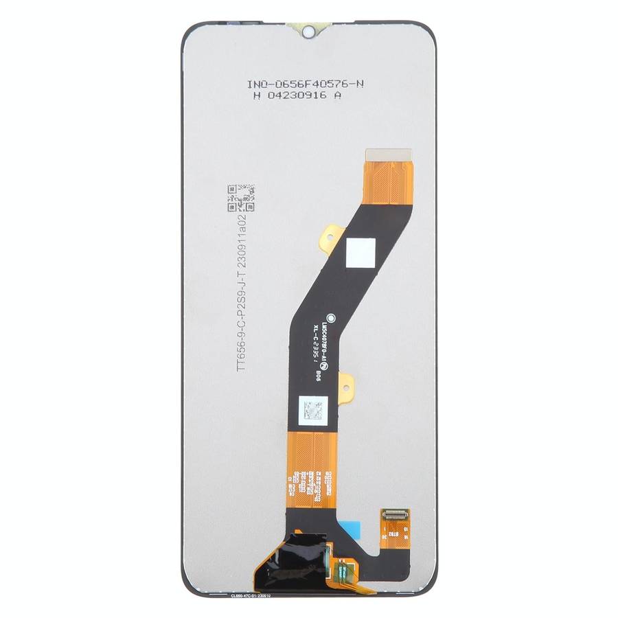 For ZTE Blade A34 LCD Screen with Digitizer Full Assembly (Black)