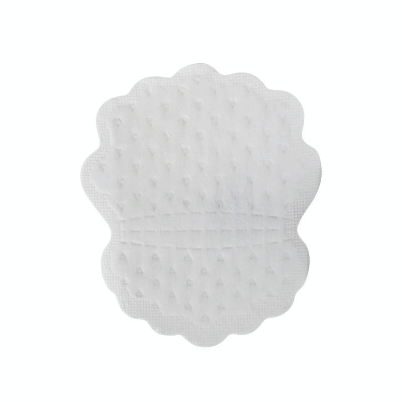 50 PCS Summer Breathable Underarm Invisible Sweat-absorbing Stickers Mint