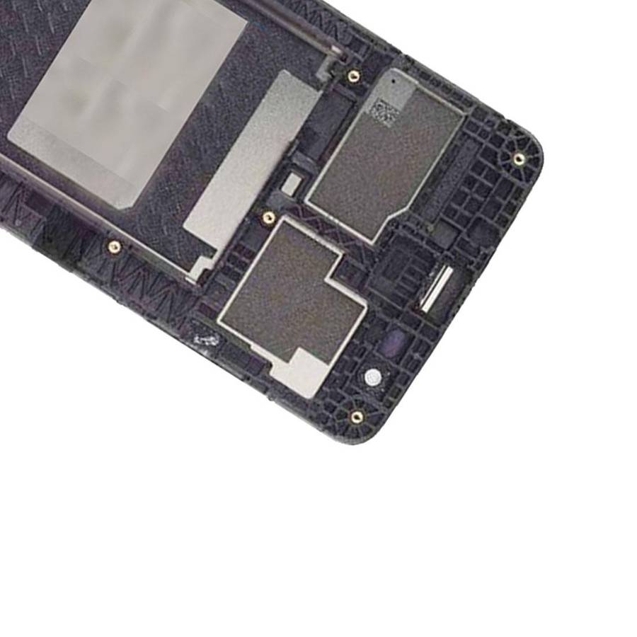 TFT LCD Screen for LG K8 2017 US215 M210 M200N with Digitizer Full Assembly with Frame  (Silver)