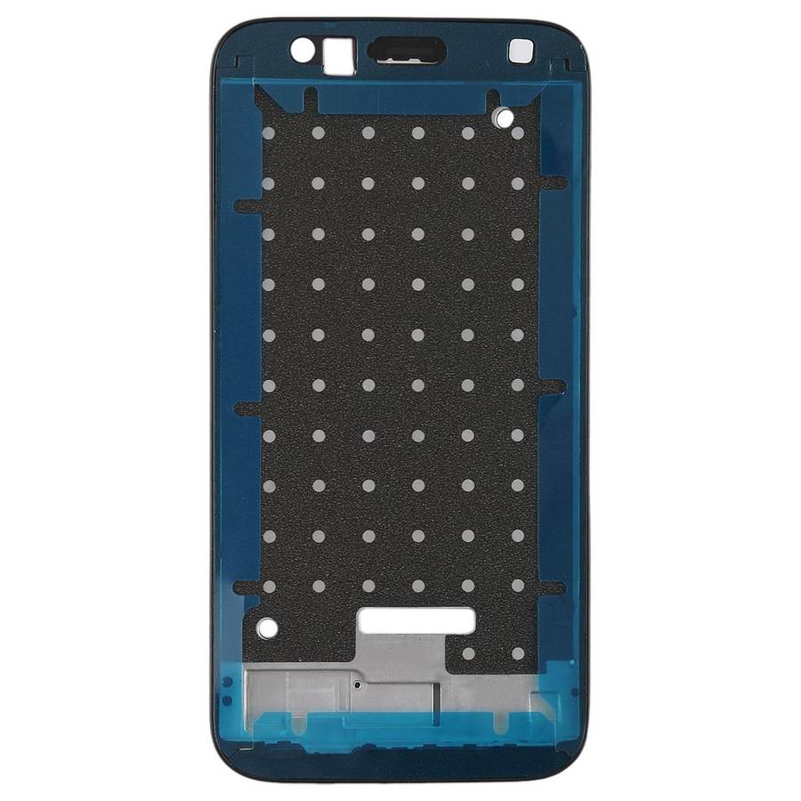 Front Housing LCD Frame Bezel Plate for Huawei G7 Plus(Black)