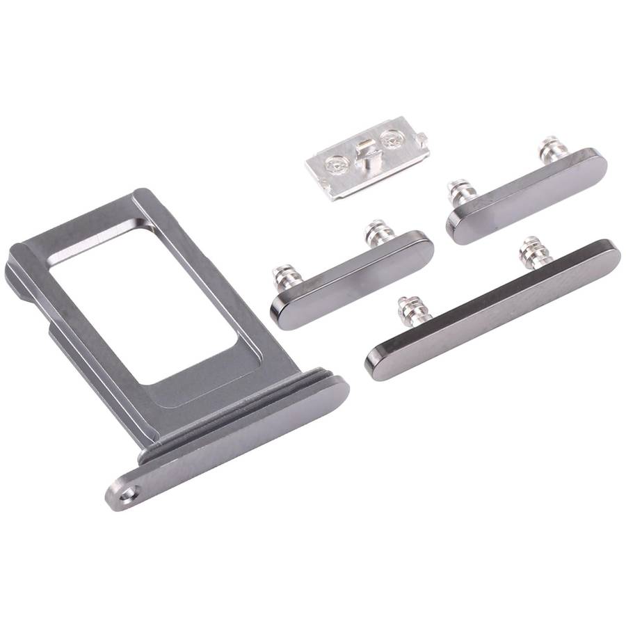 SIM Card Tray + Side Keys for iPhone 12 Pro Max(Graphite)