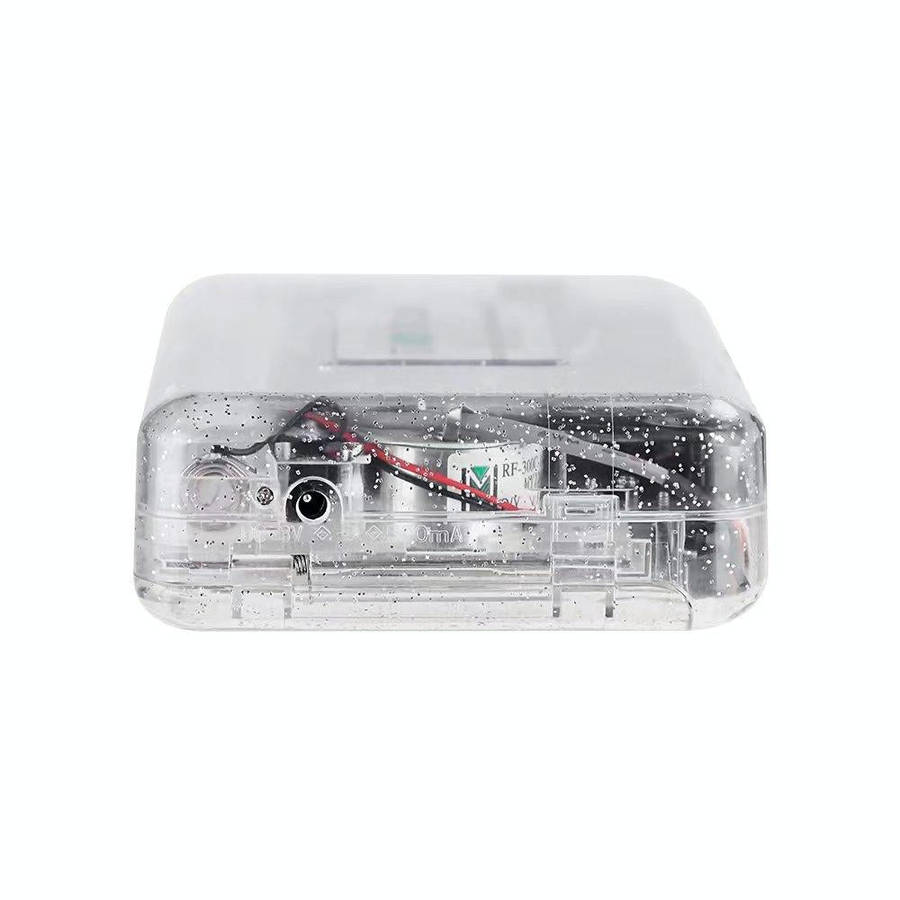 USB Cassette Player USB Cassette Tape to MP3 Converter (Transparent)