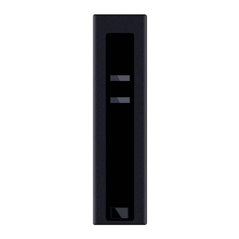 F2 Portable Lipstick Laser Virtual Laser Projection Mouse And Keyboard(Black)