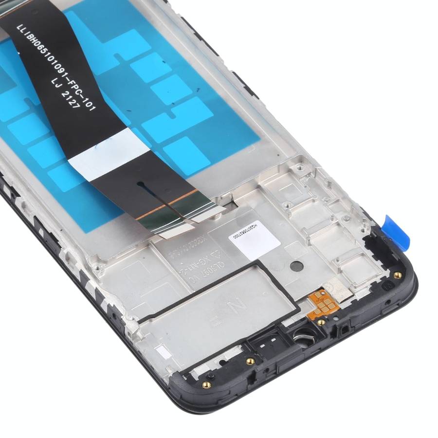 OEM LCD Screen for Samsung Galaxy M02s (NF Version) Digitizer Full Assembly With Frame