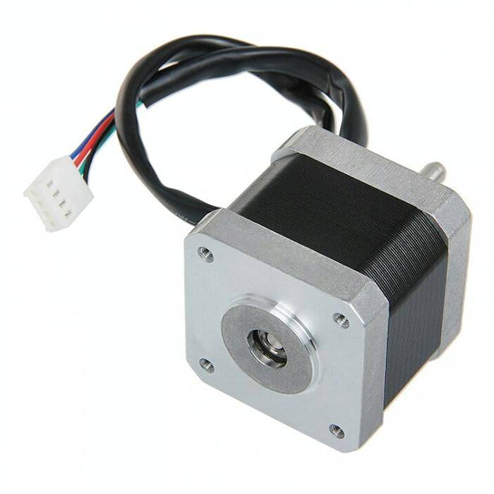 Nema 17, 42 BYG Shaft-reversed Stepper Motor