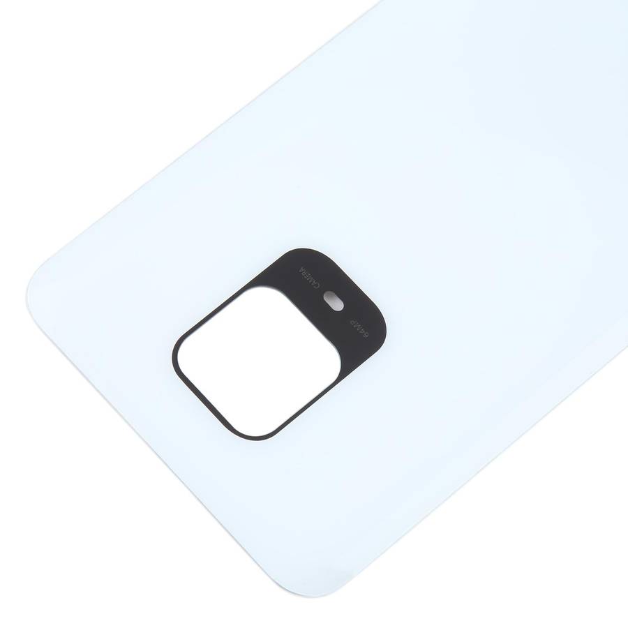 For Xiaomi Redmi Note 9 Pro Max OEM Glass Battery Back Cover(White)