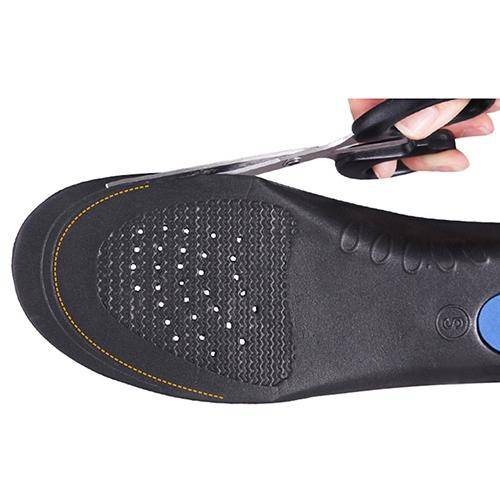 One Pair Flatfoot Orthotics Cubitus Varus Orthopedic Feet Cushion Pads Care Insoles, Shoe Size:S(...