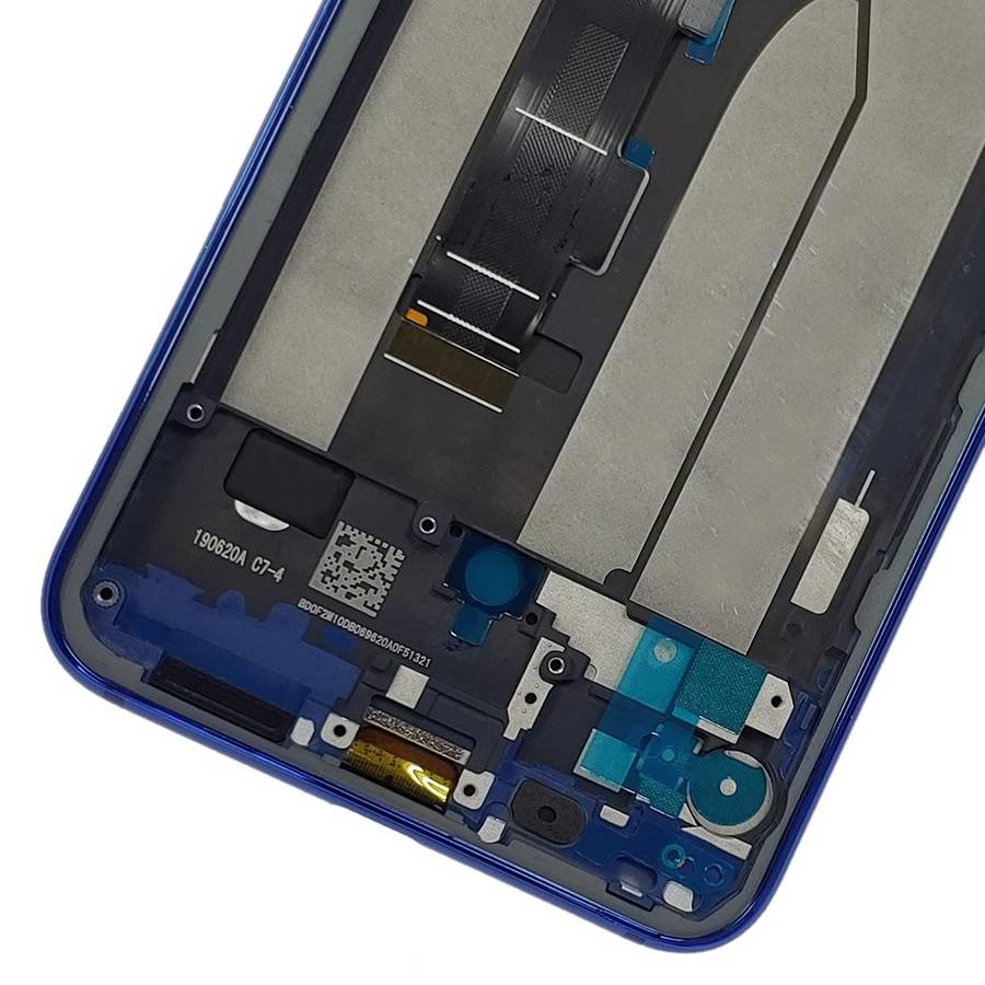 Original LCD Screen for Xiaomi Mi 9 SE Digitizer Full Assembly with Frame(Blue)