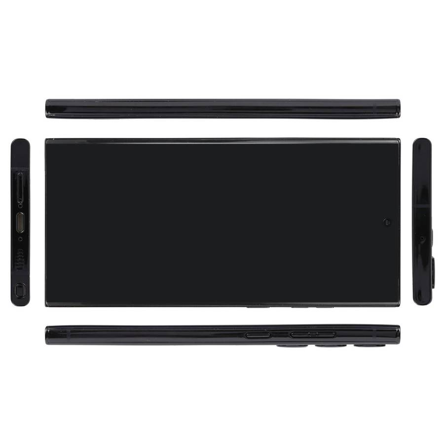 For Samsung Galaxy S23 Ultra 5G Black Screen Non-Working Fake Dummy Display Model(Black)