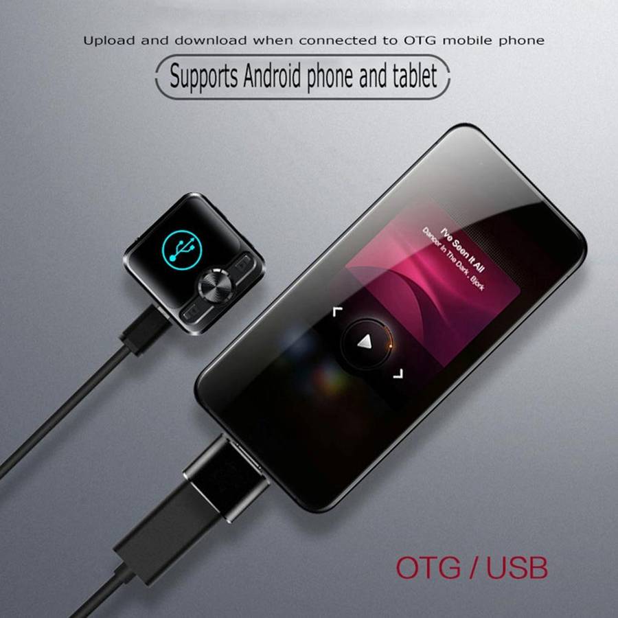 M9 AI Intelligent High-definition Noise Reduction Voice Control Recorder Ebook Bluetooth MP3 Play...