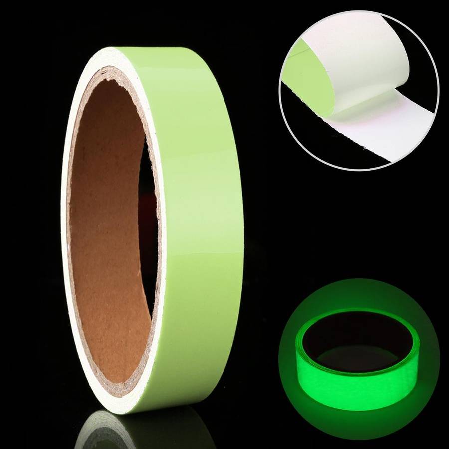 Luminous Tape Glow In Dark Wall Sticker Luminous Photoluminescent Tape Stage Home Decoration, Siz...