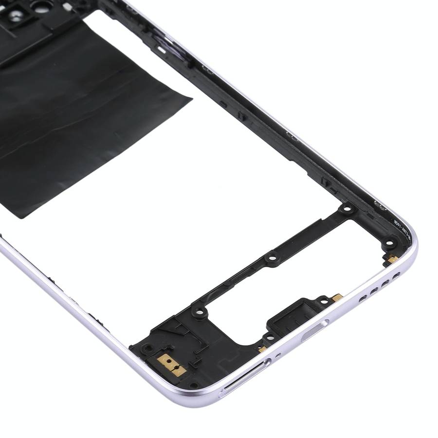 For OPPO Realme X7 Back Housing Frame (Purple)