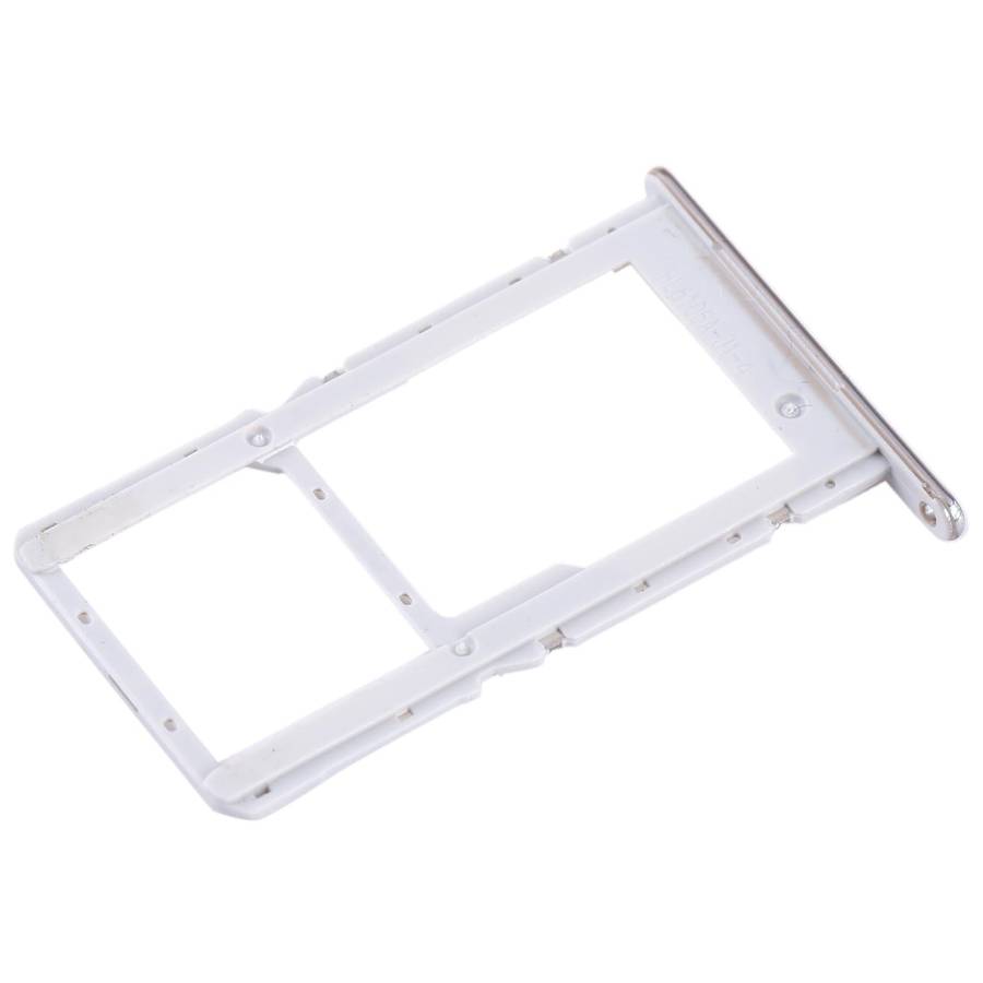 For Huawei Maimang 11 SIM + SIM / Micro SD Card Tray (Silver)