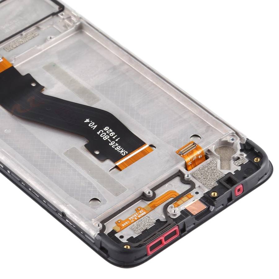 TFT LCD Screen for Nokia 3.2 Digitizer Full Assembly with Frame (Black)