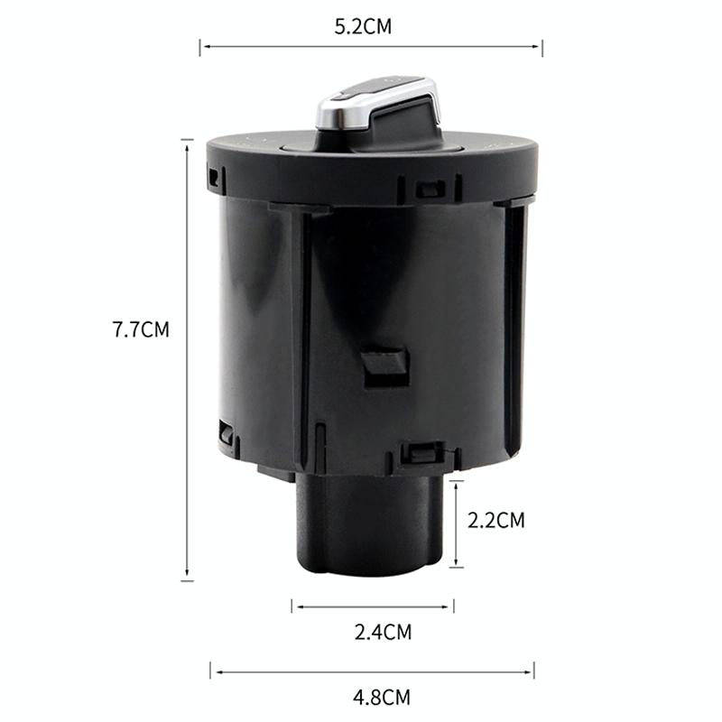 S13500 Auto Headlight Switch for Volkswagen Tiguan B6 OEM:5ND941431